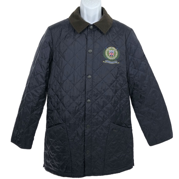 barbour polo club jacket